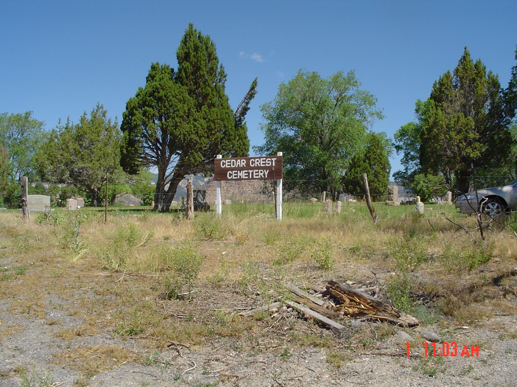 Cedar Crest Cemetery